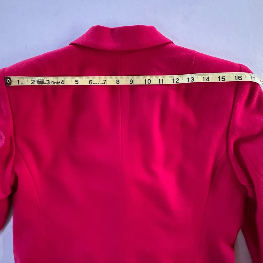Pendleton Red Wool Blazer Fully Lined with Pockets (10P)
